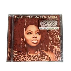 Angie Stone Mahogany Soul CD Second Album 2001 Jewel Case Neo Soul R&B Nostalgia